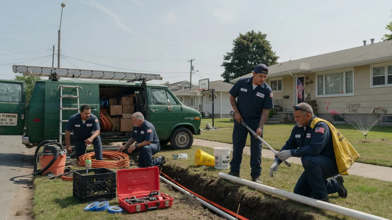 Gas Line Installation in Marion, SC near me